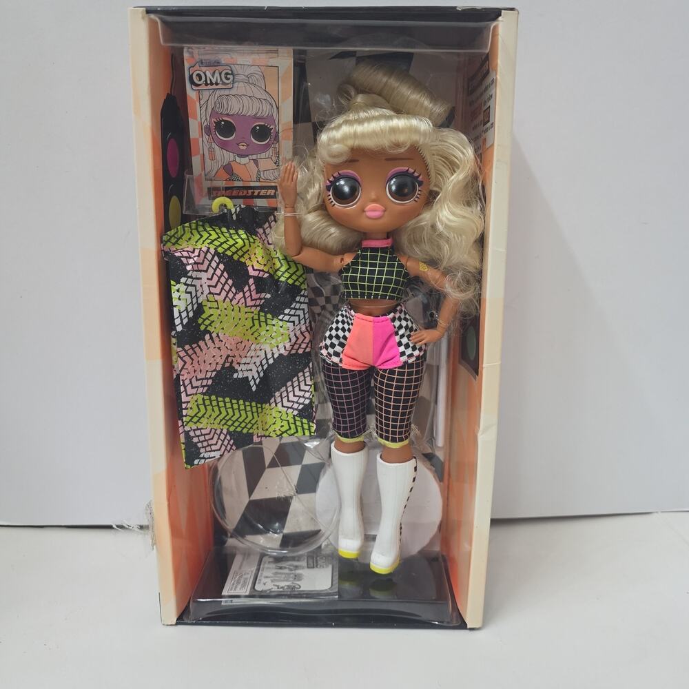 LOL Surprise OMG Speedster Fashion Doll With Stand And Accessories Read